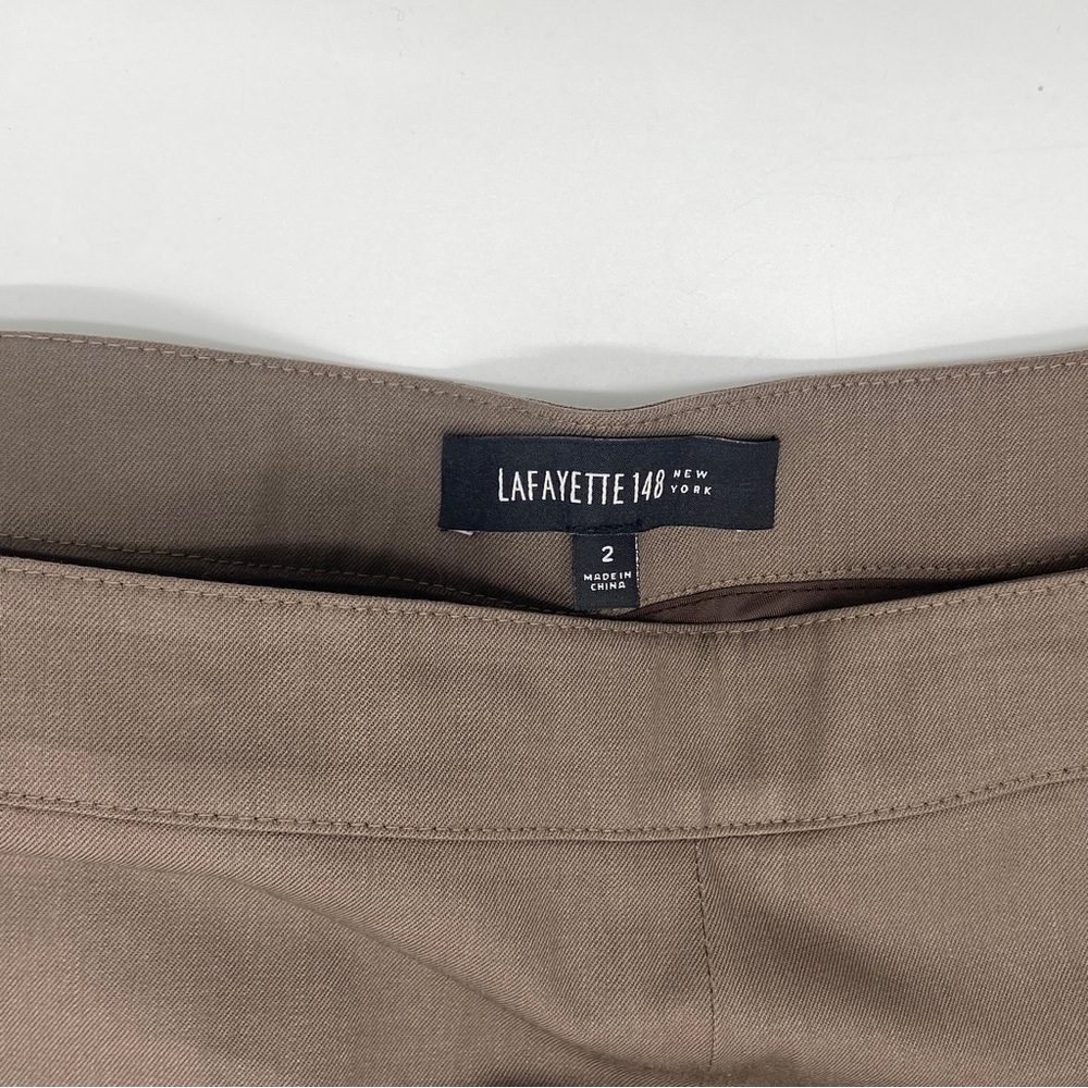 Lafayette 148 New York Dress Pants Side Zip